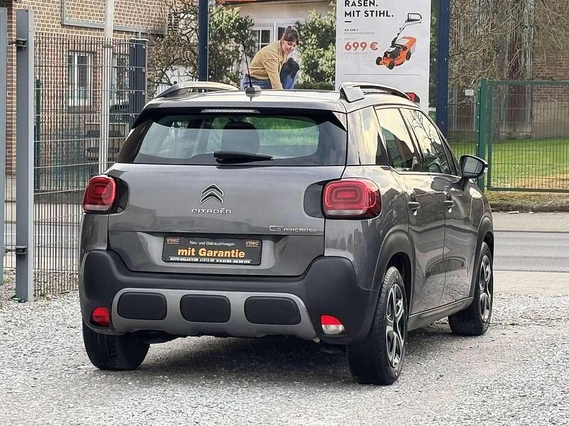 Gebraucht Citroën C3 Aircross Feel 82 PS (60 kW) 2019 Platinumgrau SUV