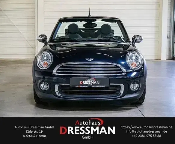 Occasion Mini One Cabriolet Pepper 98 ch (72 kW) 2013 Bleue Cabriolet