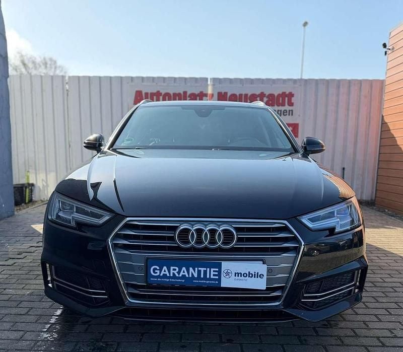 Gebraucht Audi A4 S-Line 150 PS (110 kW) 2018 Schwarz Kombi