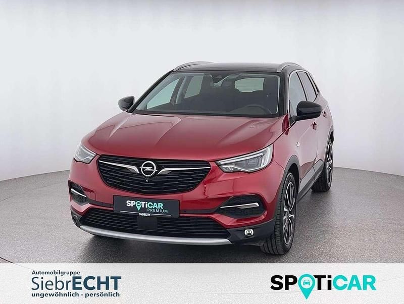 Rot Gebraucht 2021 Opel Grandland X Ultimate SUV | 25.970 € (Fairer Preis) - Bild 1/4