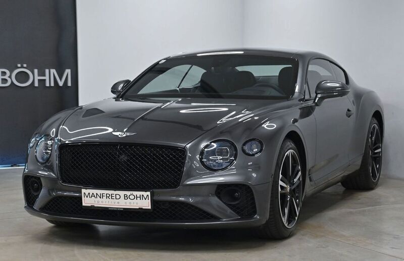 Grau Gebraucht 2019 Bentley Continental GT Mulliner | 156.970 € (Teuer) - Bild 1/4