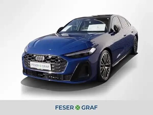 Ascariblau metallic Neu 2025 Audi A5 Ambiente Coupé | 77.907 € (Teuer) - Bild 1/1