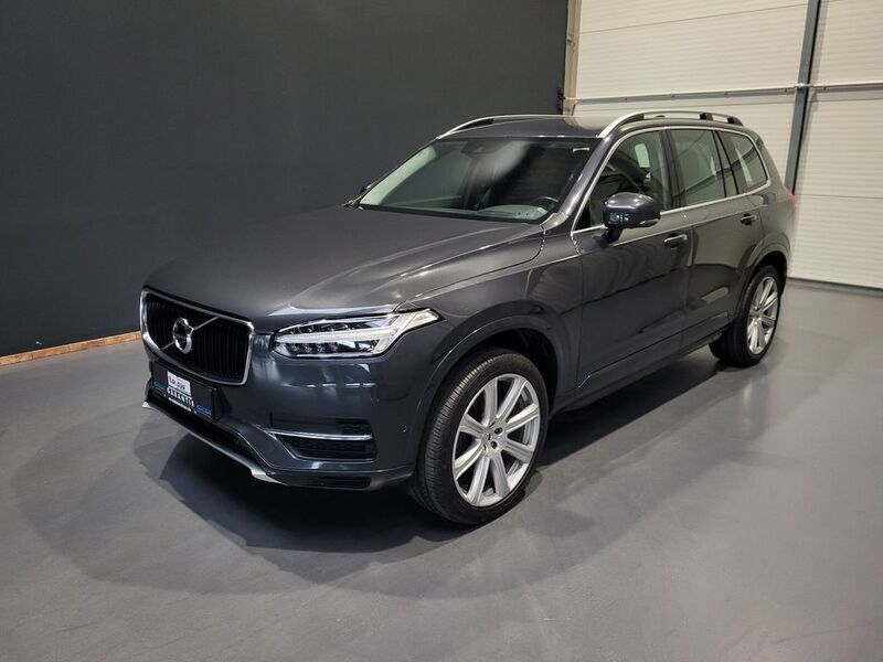 Savile grey / metallic Gebraucht 2017 Volvo XC90 Momentum SUV | 31.950 € (Guter Preis) - Bild 1/4