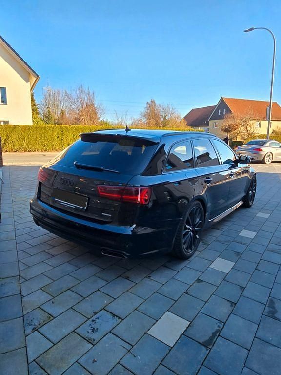 Gebraucht Audi A6 Competition 326 PS (239 kW) 2016 Schwarz Kombi