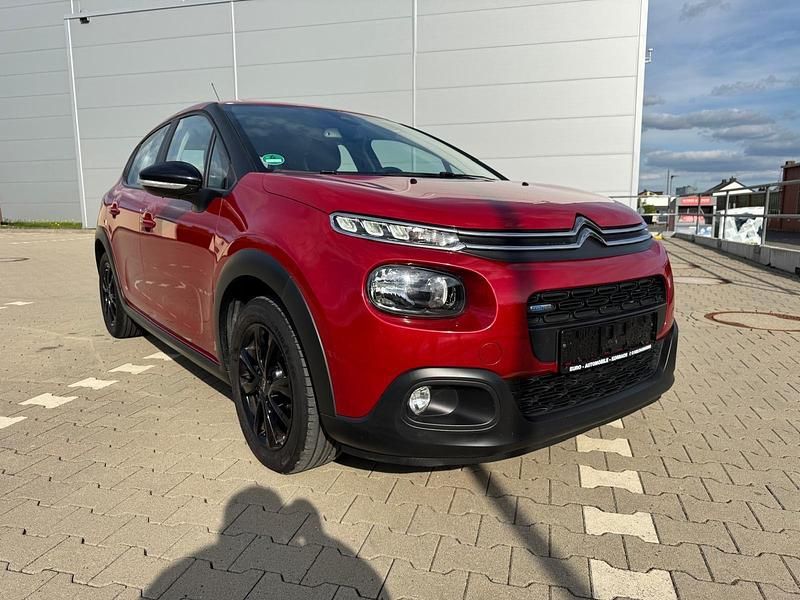 Gebraucht Citroën C3 Feel 82 PS (60 kW) 2017 Rot Kleinwagen