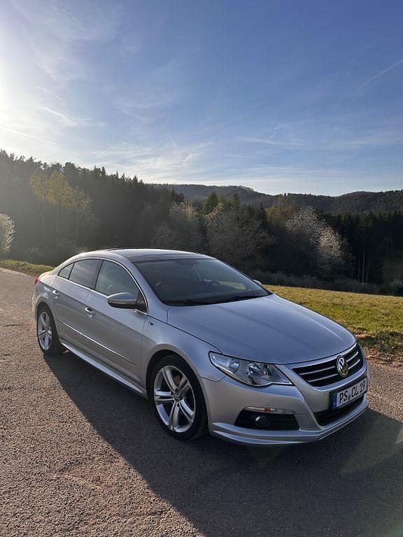 Gebraucht VW Passat R-line 211 PS (155 kW) 2011 Silber Limousine