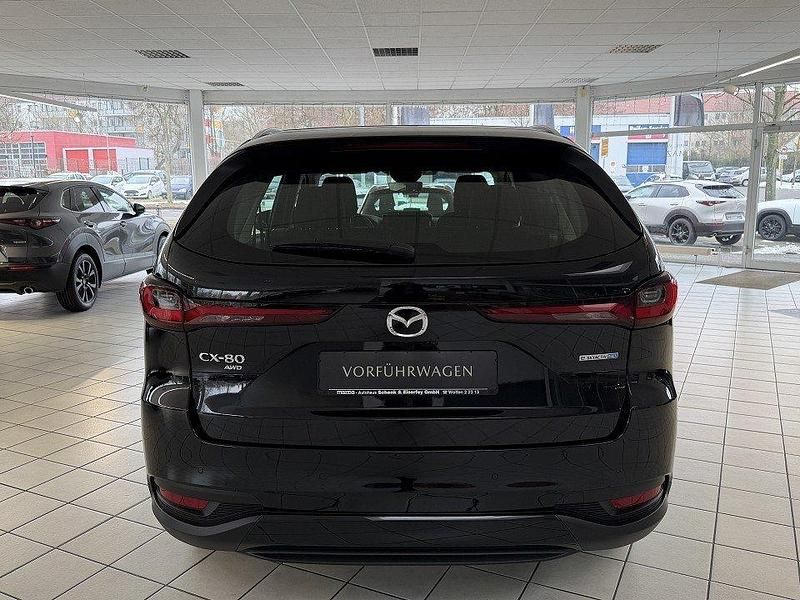 Neu Mazda CX-80 Exclusive-Line 328 PS (241 kW) 2025 Schwarz SUV