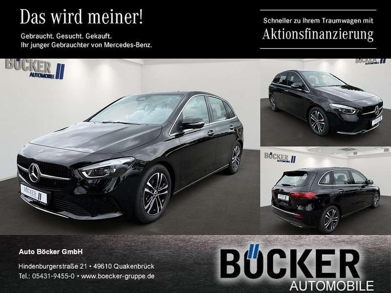 Black metallic Gebraucht 2025 Mercedes B200 Advanced Plus Van / Kleinbus | 39.980 € - Bild 1/4