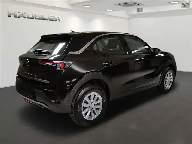 Gebraucht Opel Mokka Edition 131 PS (96 kW) 2022 Diamant schwarz (metallic) SUV