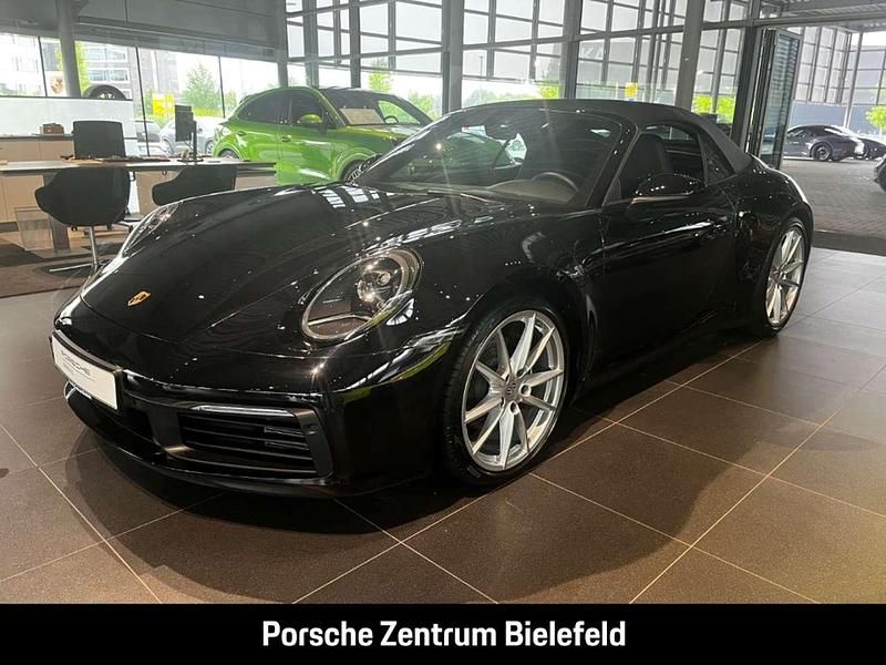 Schwarz Gebraucht 2020 Porsche 911 Carrera 4 Cabriolet Cabrio | 126.900 € (Etwas zu teuer) - Bild 1/4