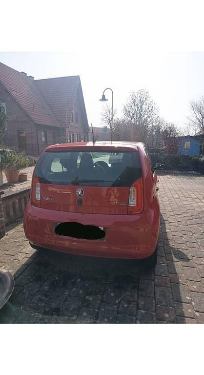 Gebraucht Skoda Citigo Active 60 PS (44 kW) 2016 Rot Kleinwagen