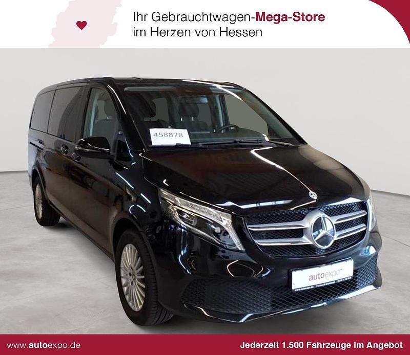 Schwarz Gebraucht 2022 Mercedes V300 Edition Van / Kleinbus | 43.589 € (Superpreis) - Bild 1/4