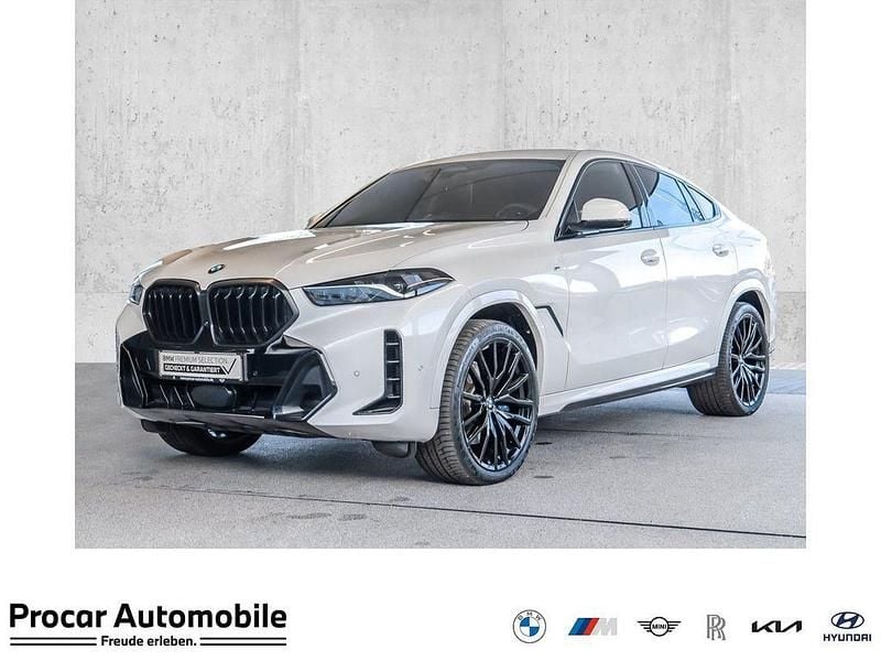 Gebraucht BMW X6 M Sport 340 PS (250 kW) 2025 Mineralweiß SUV