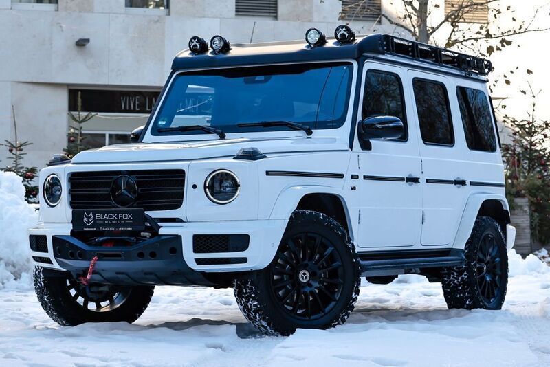 Weiß Neu 2024 Mercedes G500 SUV | 224.910 € - Bild 1/4