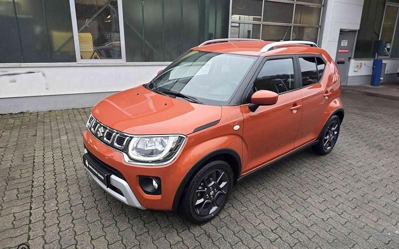 Orange Gebraucht 2024 Suzuki Ignis Comfort Limousine | 16.680 € (Fairer Preis) - Bild 1/4