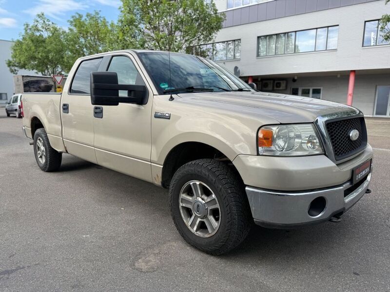 Grau Gebraucht 2008 Ford F-150 XLT Abholung | 5.499 € - Bild 1/4