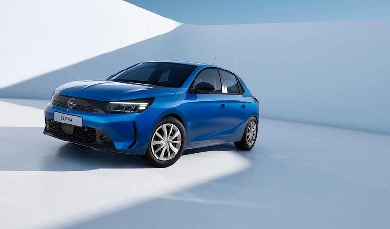 Neu Opel Corsa 101 PS (74 kW) 2025 Blau Limousine