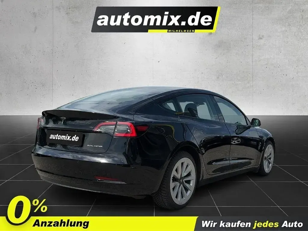 Gebraucht Tesla Model 3 366 kW (498 PS) 2021 Schwarz Limousine