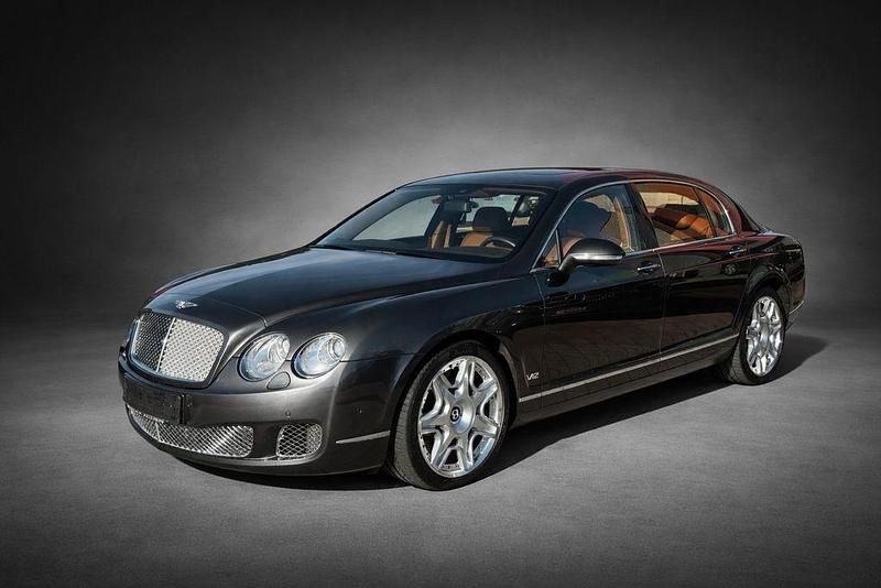 Gebraucht Bentley Continental Flying Spur 560 PS (411 kW) 2012 Grau Limousine