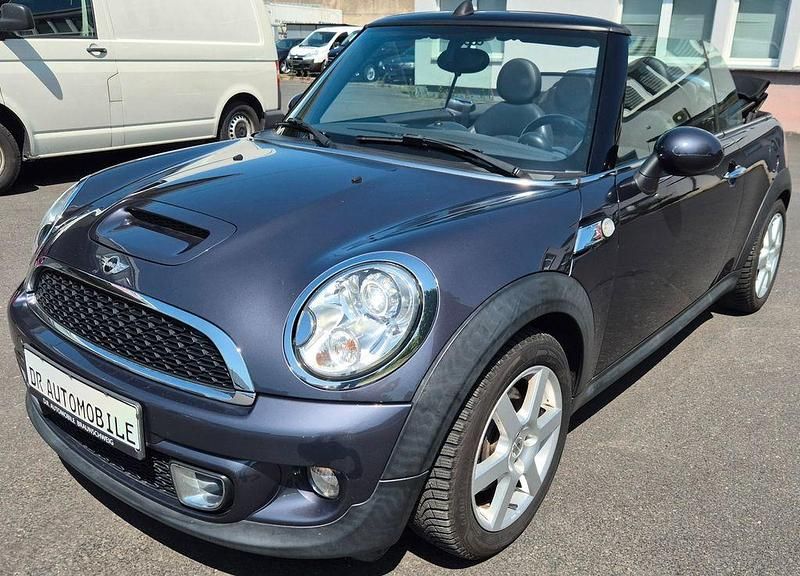 Grau Gebraucht 2012 Mini Cooper S Cabriolet Cabrio | 6.990 € (Guter Preis) - Bild 1/4