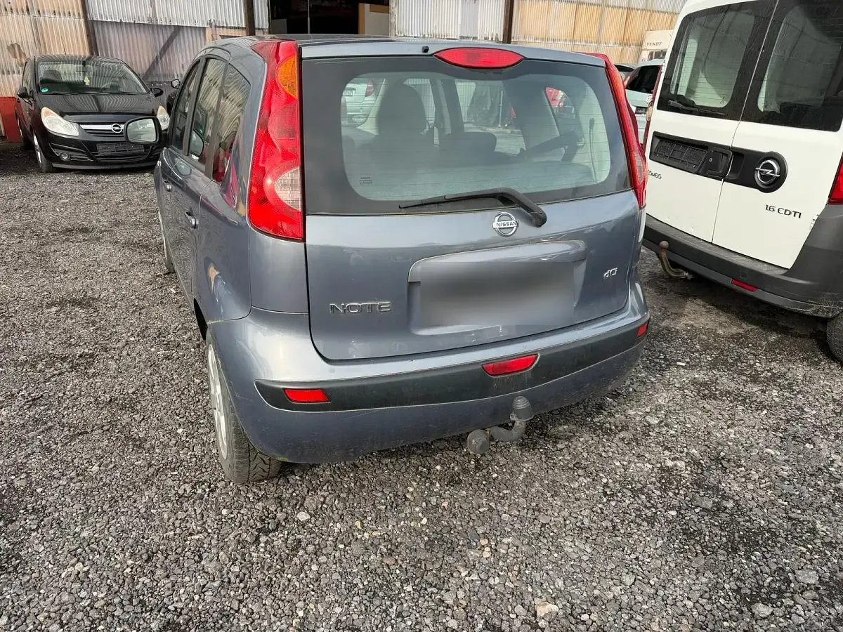 Usata Nissan Note 2006 Grigio Utilitaria
