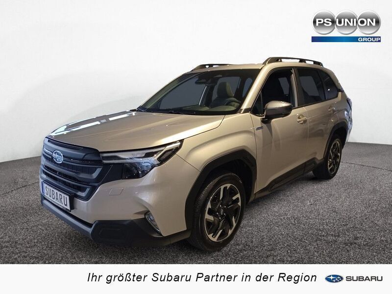 Beige Gebraucht 2025 Subaru Forester Exclusive+ SUV | 41.490 € (Guter Preis) - Bild 1/4