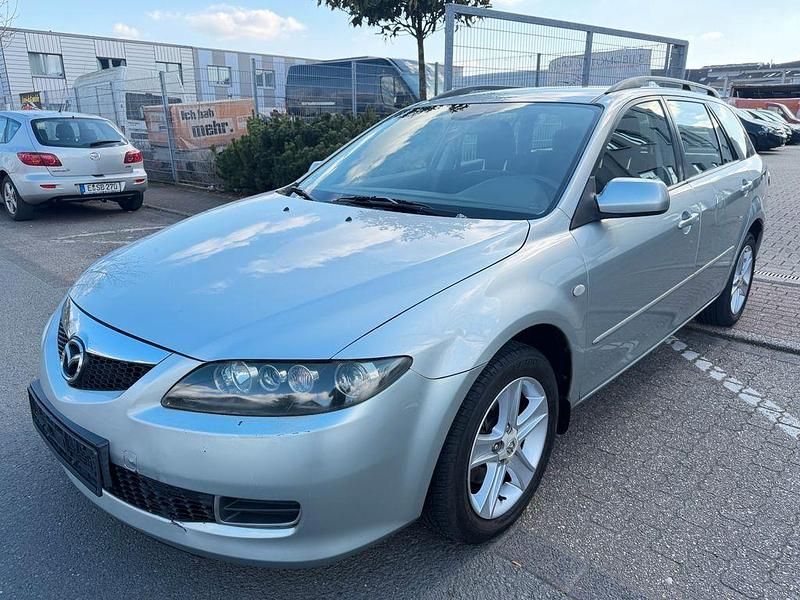 Gebraucht Mazda 6 120 PS (88 kW) 2006 Silber Kombi