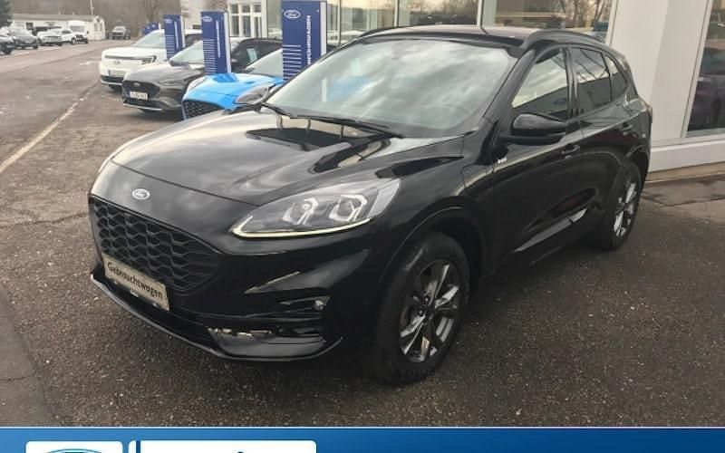 Schwarz Gebraucht 2021 Ford Kuga ST-Line X SUV | 26.880 € (Etwas zu teuer) - Bild 1/4