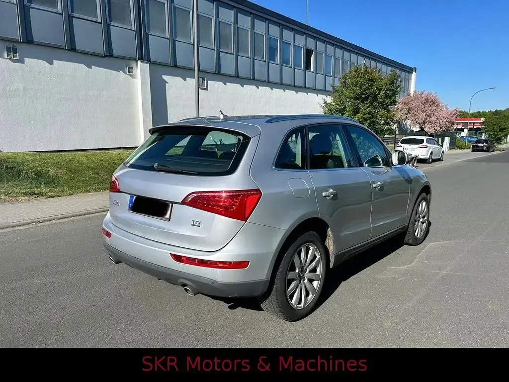 Gebraucht Audi Q5 Sport 239 PS (175 kW) 2010 Silber SUV