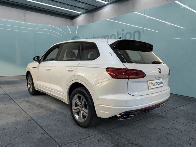 Gebraucht VW Touareg R-line 286 PS (210 kW) 2022 Weiß SUV