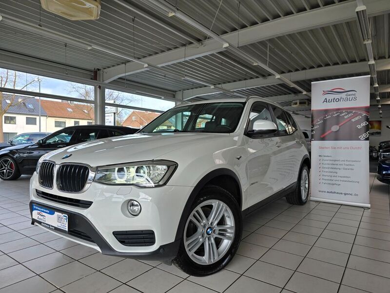 Alpinweiss 3 Gebraucht 2015 BMW X3 Sport Line SUV | 18.750 € (Fairer Preis) - Bild 1/4