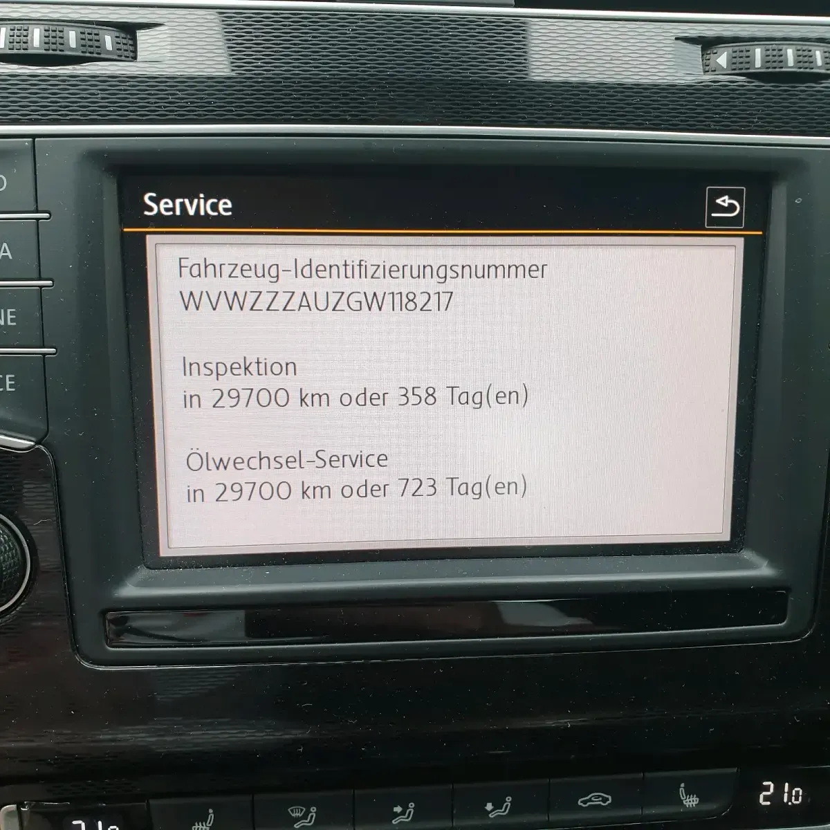Gebraucht VW Golf VII GTD 184 PS (135 kW) 2015 Blau Limousine