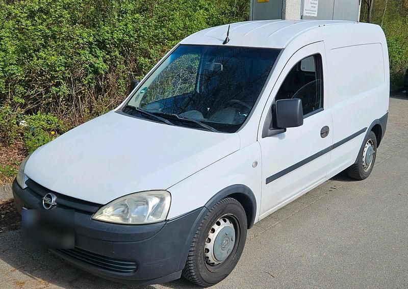 Second-hand Opel Combo 90 CP (66 kW) 2007 Alb Monovolum