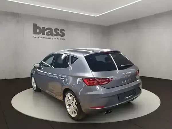 Gebraucht Seat Leon FR 179 PS (131 kW) 2017 Pirineos grau Limousine