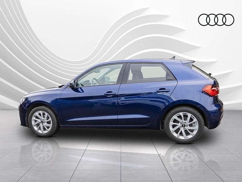 Gebraucht Audi A1 Advanced Plus 95 PS (69 kW) 2024 Navarrablau metallic Kleinwagen