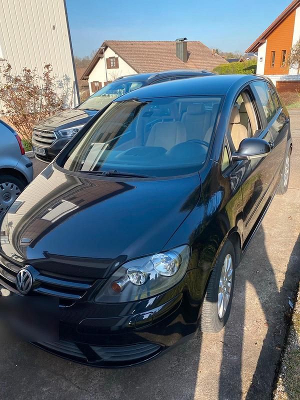 Gebraucht VW Golf Plus 150 PS (110 kW) 2006 Schwarz Van / Kleinbus