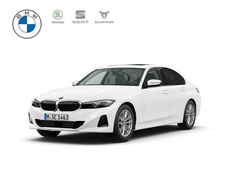 Weiss Gebraucht 2024 BMW 318 Comfort Edition Limousine | 34.750 € (Guter Preis) - Bild 1/4