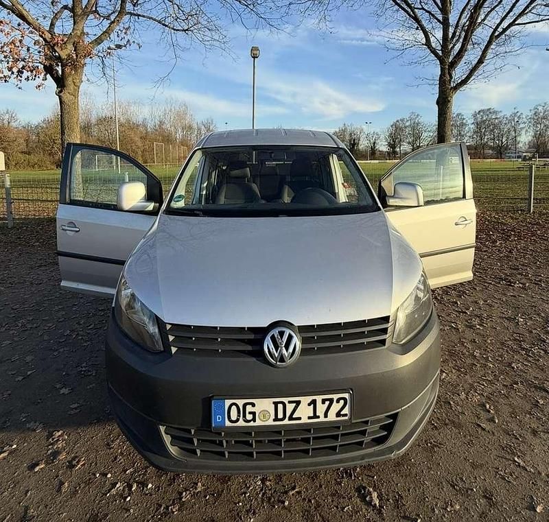 Gebraucht VW Caddy Maxi Trendline 102 PS (75 kW) 2015 Grau Van / Kleinbus