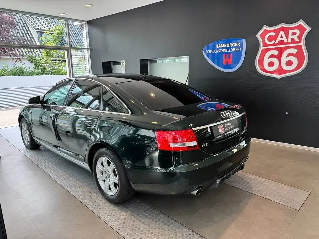 Gebraucht Audi A6 Business 209 PS (153 kW) 2007 Grün Limousine