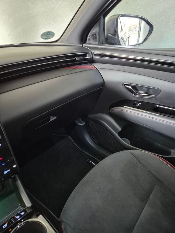 Gebraucht Hyundai Tucson N Line 230 PS (169 kW) 2023 Grau SUV