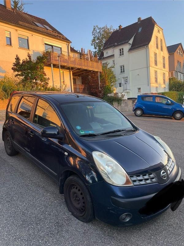 Blau Gebraucht 2006 Nissan Note Van / Kleinbus | 500 € (Guter Preis) - Bild 1/4