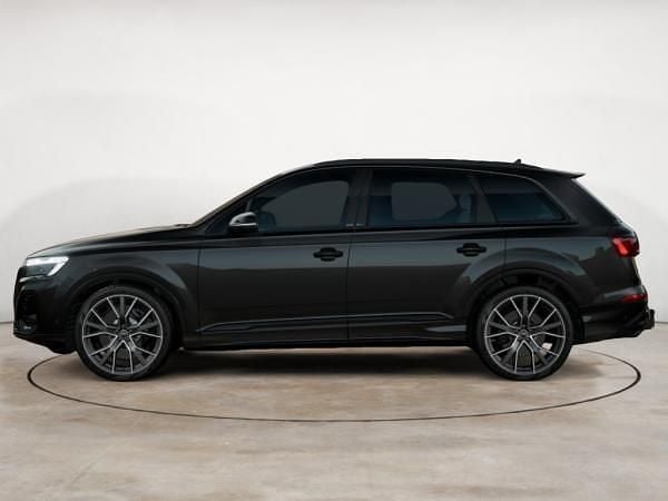 Neu Audi SQ7 Advanced Plus 507 PS (372 kW) 2025 Schwarz (schwarz / mythosschwarz) SUV