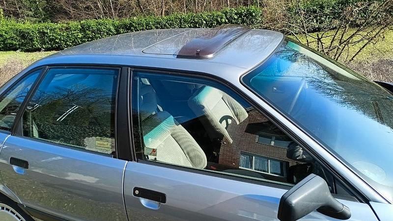 Gebraucht Audi 80 90 PS (66 kW) 1988 Grau Limousine