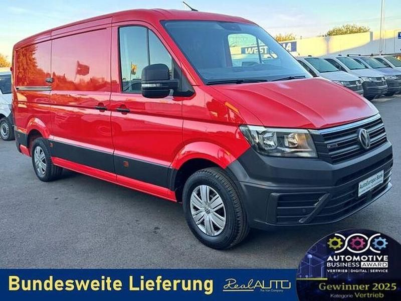 Rot Gebraucht 2018 VW Crafter Van | 23.600 € (Superpreis) - Bild 1/4