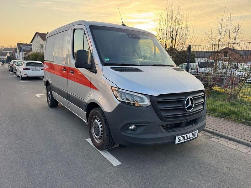 Gebraucht Mercedes Sprinter 143 PS (105 kW) 2020 Silber Van