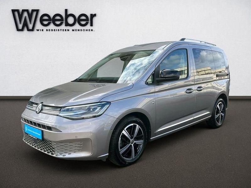 Gebraucht VW Caddy Style 114 PS (83 kW) 2022 Gelb Van / Kleinbus