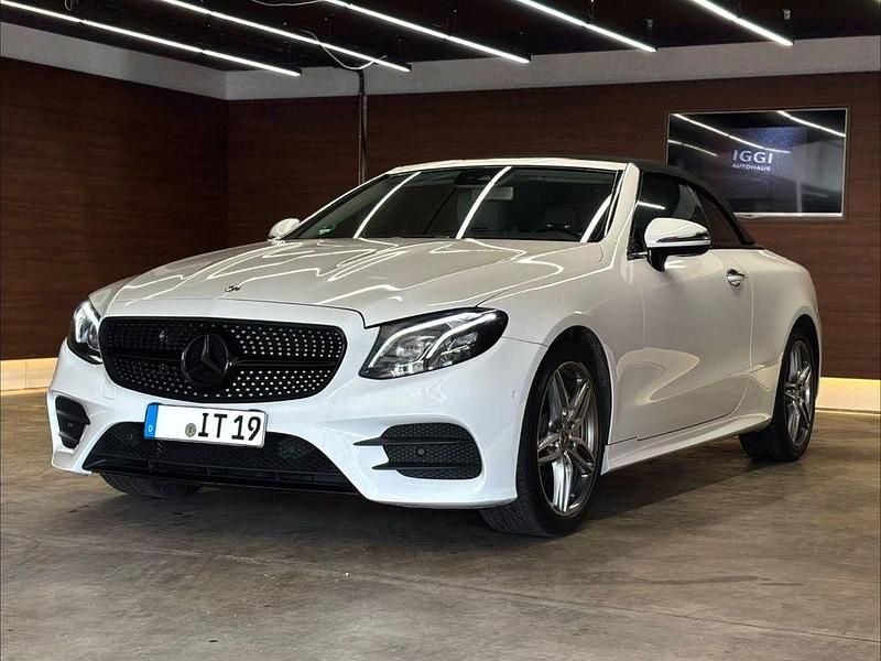 Gebraucht Mercedes E400 AMG line 333 PS (244 kW) 2018 Weiß Cabrio