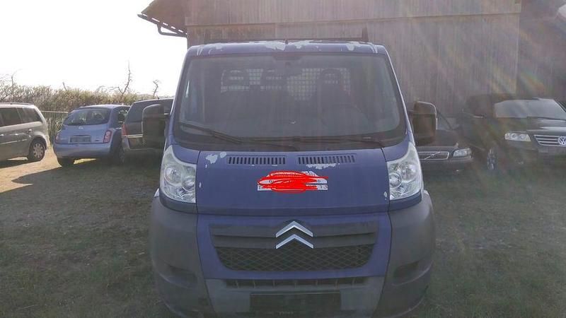 Second-hand Citroën Jumper 101 CP (74 kW) 2008 Albastru Monovolum