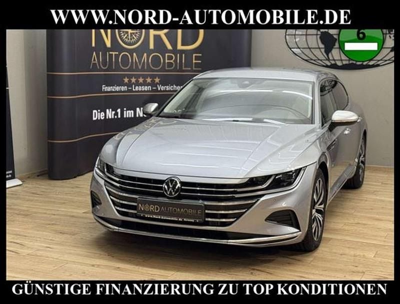 Pyritsilber metallic (metallic) Gebraucht 2022 VW Arteon Elegance Kombi | 25.900 € (Guter Preis) - Bild 1/3