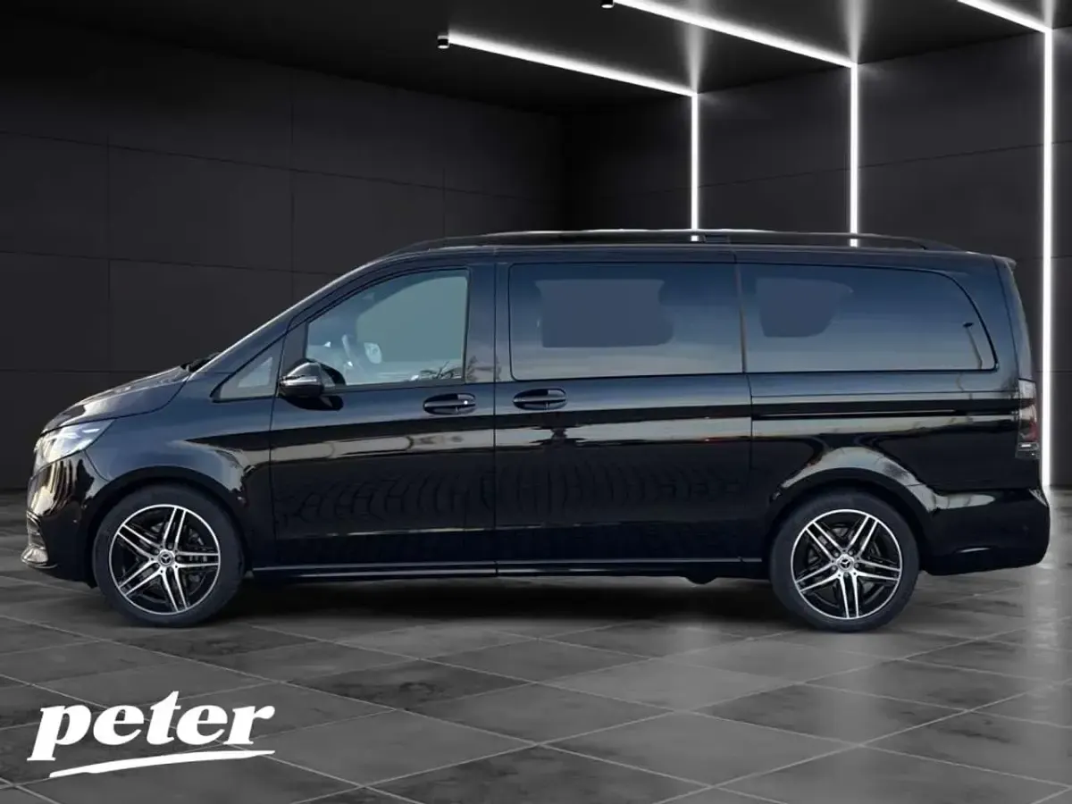 Gebraucht Mercedes V250 Style 190 PS (139 kW) 2025 Obsidianschwarz metallic Van / Kleinbus